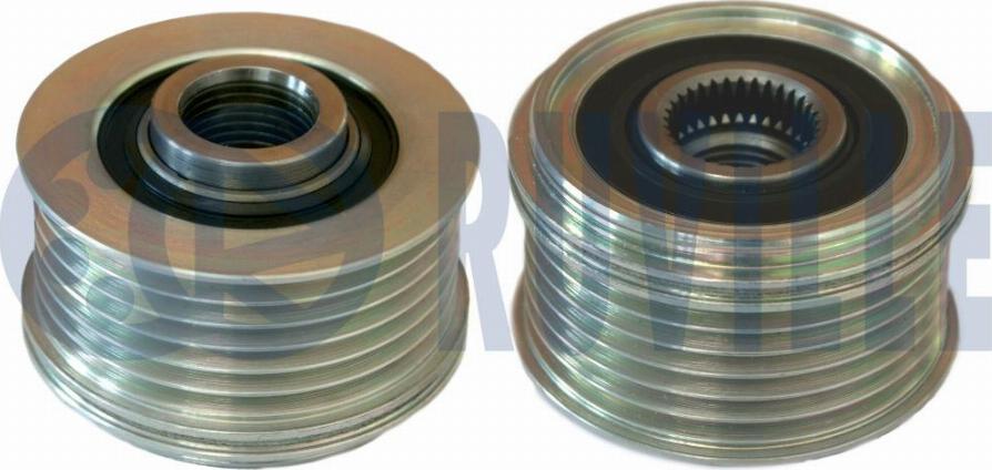 Ruville 542621 - Pulley, alternator, freewheel clutch www.autospares.lv