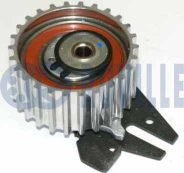 Ruville 542081 - Натяжной ролик, зубчатый ремень ГРМ www.autospares.lv