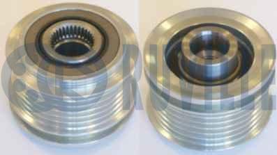 Ruville 542194 - Pulley, alternator, freewheel clutch www.autospares.lv