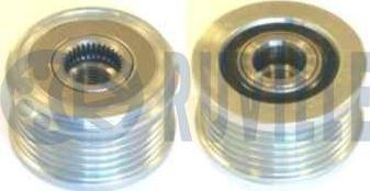 Ruville 542197 - Pulley, alternator, freewheel clutch www.autospares.lv