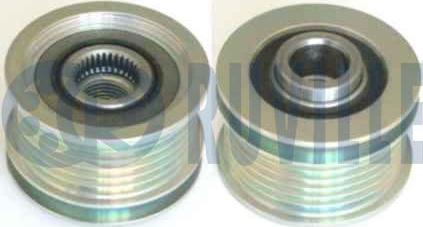 Ruville 542159 - Pulley, alternator, freewheel clutch www.autospares.lv