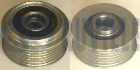 Ruville 542103 - Шкив генератора, муфта www.autospares.lv