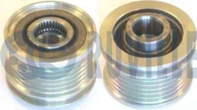 Ruville 542180 - Pulley, alternator, freewheel clutch www.autospares.lv