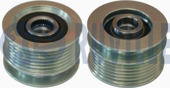 Ruville 542386 - Pulley, alternator, freewheel clutch www.autospares.lv