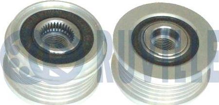 Ruville 542339 - Pulley, alternator, freewheel clutch www.autospares.lv