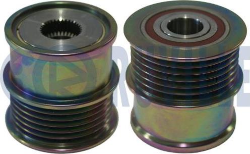 Ruville 542752 - Pulley, alternator, freewheel clutch www.autospares.lv