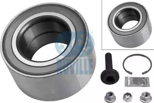 Ruville 5471 - Wheel hub, bearing Kit www.autospares.lv