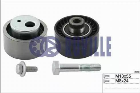 Ruville 5599750 - Rullīšu komplekts, Zobsiksna autospares.lv