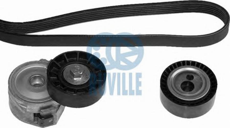 Ruville 5594080 - Поликлиновый ременный комплект www.autospares.lv