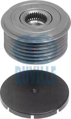 Ruville 55948 - Pulley, alternator, freewheel clutch www.autospares.lv