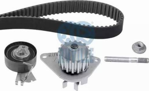 Ruville 55958701 - Water Pump & Timing Belt Set www.autospares.lv