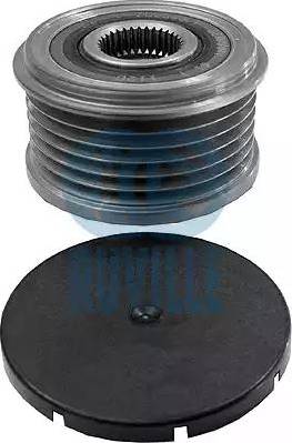 Ruville 55966 - Pulley, alternator, freewheel clutch www.autospares.lv