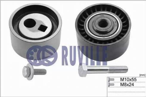 Ruville 5590150 - Rullīšu komplekts, Zobsiksna www.autospares.lv