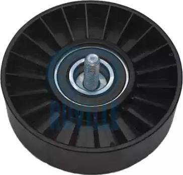 Ruville 55911 - Pulley, v-ribbed belt www.autospares.lv