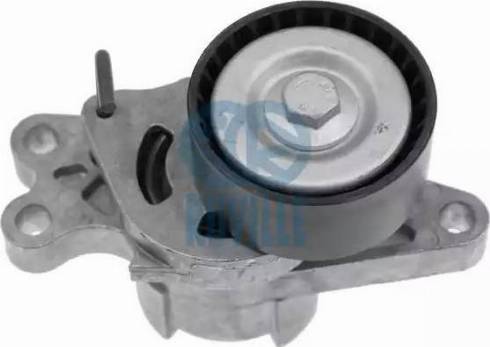 Ruville 55989 - Натяжитель, поликлиновый ремень www.autospares.lv