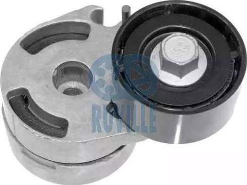 Ruville 55987 - Натяжитель, поликлиновый ремень www.autospares.lv