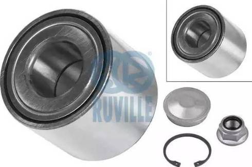 Ruville 5598 - Riteņa rumbas gultņa komplekts www.autospares.lv