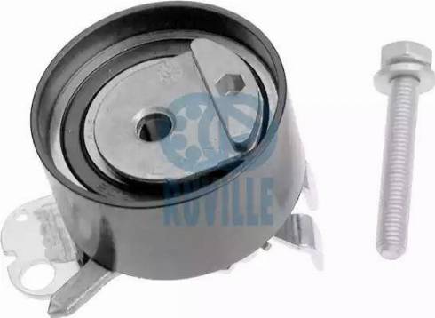 Ruville 55938 - Натяжной ролик, зубчатый ремень ГРМ www.autospares.lv