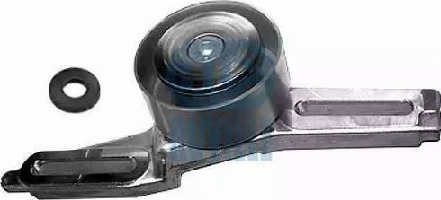 Ruville 55920 - Pulley, v-ribbed belt www.autospares.lv