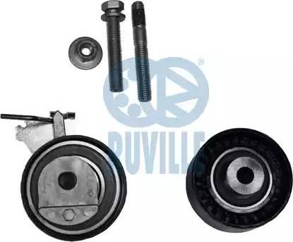 Ruville 5597450 - Комплект роликов, зубчатый ремень ГРМ www.autospares.lv