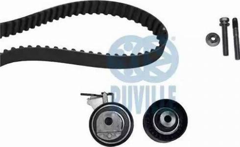 Ruville 5597470 - Комплект зубчатого ремня ГРМ www.autospares.lv