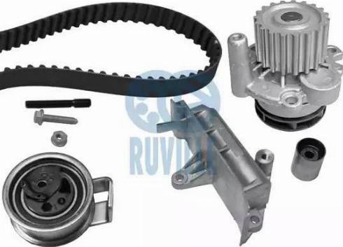 Ruville 55494711 - Water Pump & Timing Belt Set www.autospares.lv