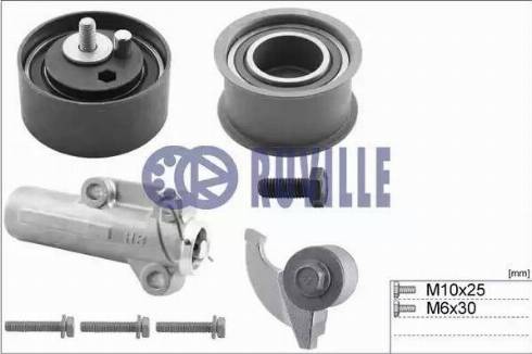 Ruville 5549051 - Pulley Set, timing belt www.autospares.lv