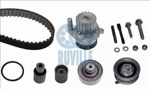 Ruville 55491701 - Water Pump & Timing Belt Set www.autospares.lv