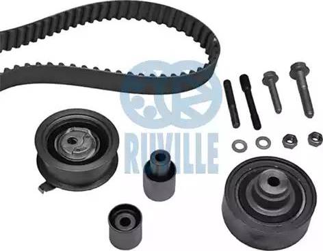 Ruville 5549170 - Комплект зубчатого ремня ГРМ www.autospares.lv