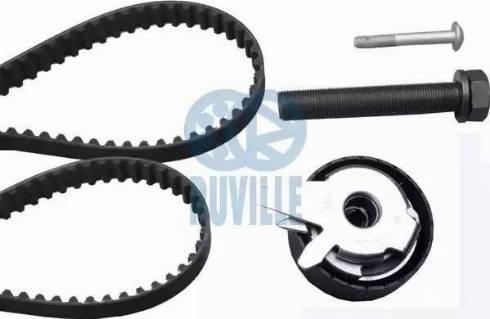 Ruville 5544671 - Комплект зубчатого ремня ГРМ www.autospares.lv