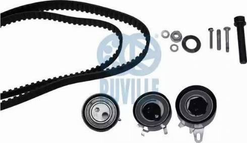 Ruville 5544672 - Timing Belt Set www.autospares.lv