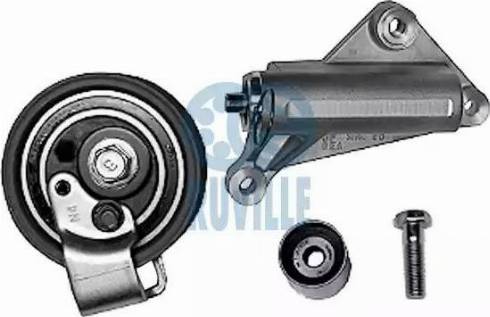 Ruville 5544052 - Комплект роликов, зубчатый ремень ГРМ www.autospares.lv