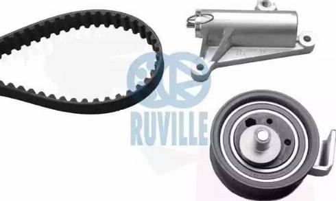 Ruville 5544070 - Комплект зубчатого ремня ГРМ www.autospares.lv