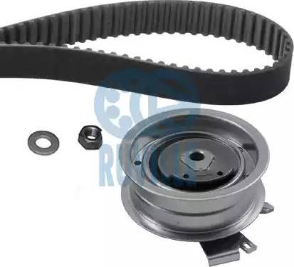 Ruville 5544370 - Комплект зубчатого ремня ГРМ www.autospares.lv