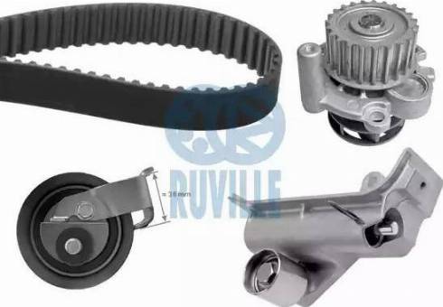 Ruville 55442711 - Water Pump & Timing Belt Set www.autospares.lv