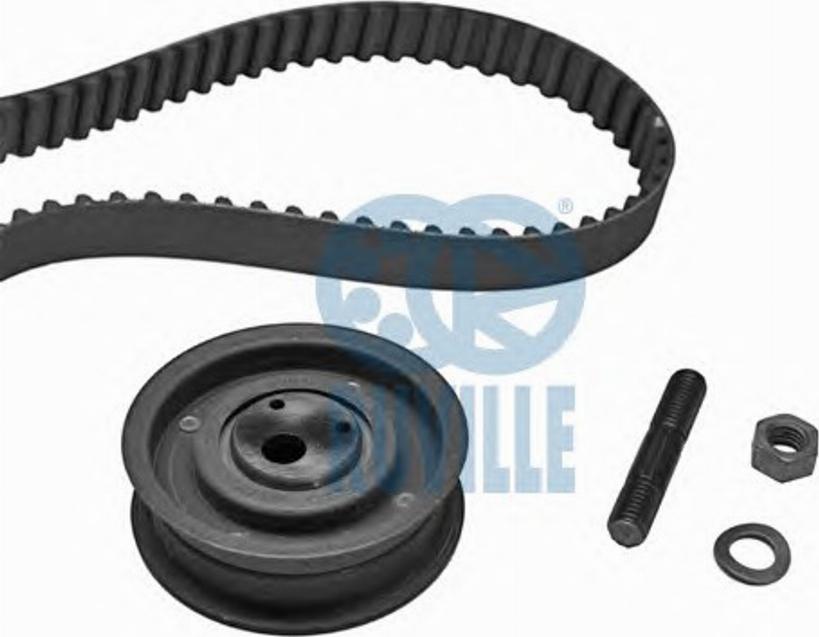 Ruville 5540070 - Комплект зубчатого ремня ГРМ www.autospares.lv