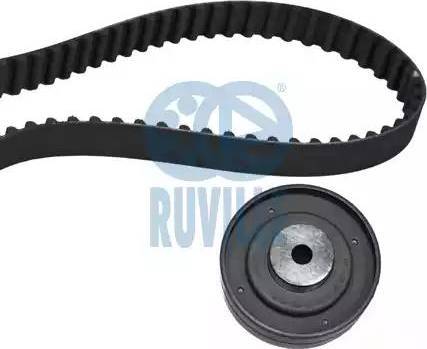 Ruville 5540172 - Комплект зубчатого ремня ГРМ www.autospares.lv