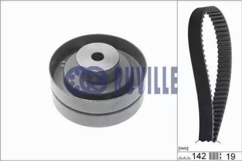 Ruville 5540370 - Zobsiksnas komplekts www.autospares.lv