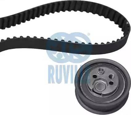 Ruville 5541371 - Комплект зубчатого ремня ГРМ www.autospares.lv