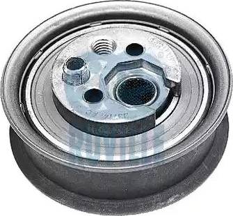 Ruville 55413 - Spriegotājrullītis, Gāzu sadales mehānisma piedziņas siksna www.autospares.lv