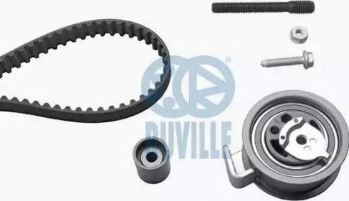 Ruville 5548970 - Комплект зубчатого ремня ГРМ www.autospares.lv