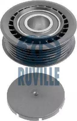 Ruville 55435 - Ролик, поликлиновый ремень www.autospares.lv