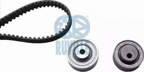 Ruville 5543670 - Zobsiksnas komplekts www.autospares.lv