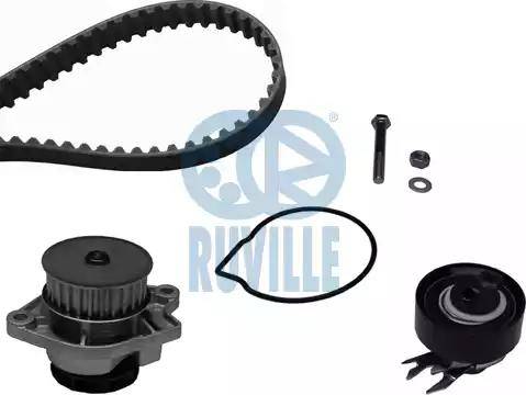 Ruville 55428702 - Water Pump & Timing Belt Set www.autospares.lv