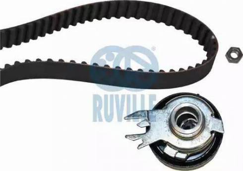 Ruville 5542872 - Комплект зубчатого ремня ГРМ www.autospares.lv