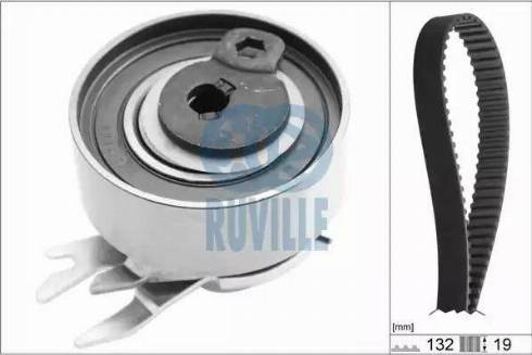 Ruville 5542770 - Zobsiksnas komplekts www.autospares.lv