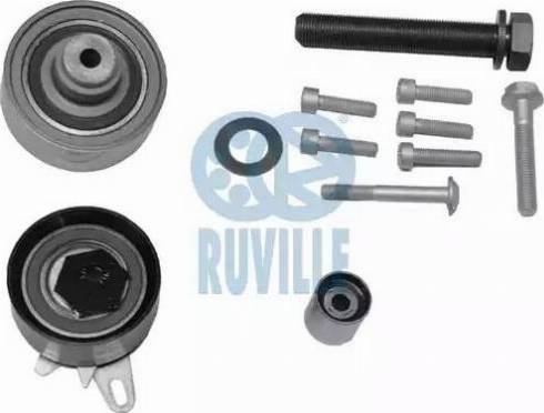 Ruville 5547751 - Rullīšu komplekts, Zobsiksna autospares.lv