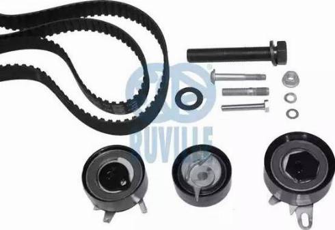 Ruville 5547772 - Комплект зубчатого ремня ГРМ www.autospares.lv