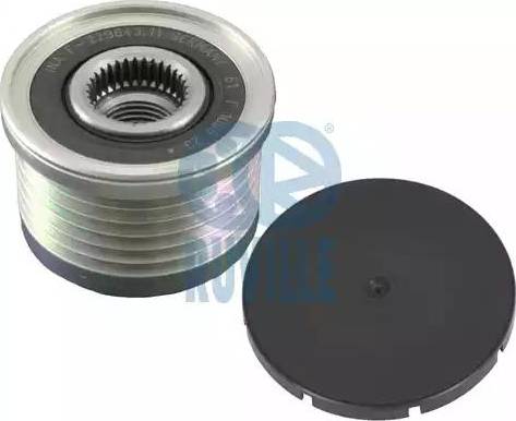 Ruville 55593 - Pulley, alternator, freewheel clutch www.autospares.lv