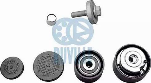 Ruville 5555552 - Rullīšu komplekts, Zobsiksna www.autospares.lv